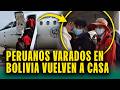 'Quedaron varados por protestas': Más de 300 peruanos regresaron tras apoyo de gobiernos
