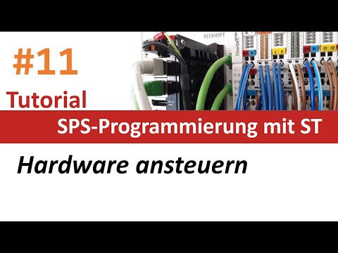 SPS-Programmierung #11: SPS mit Sensoren und Aktoren verbinden