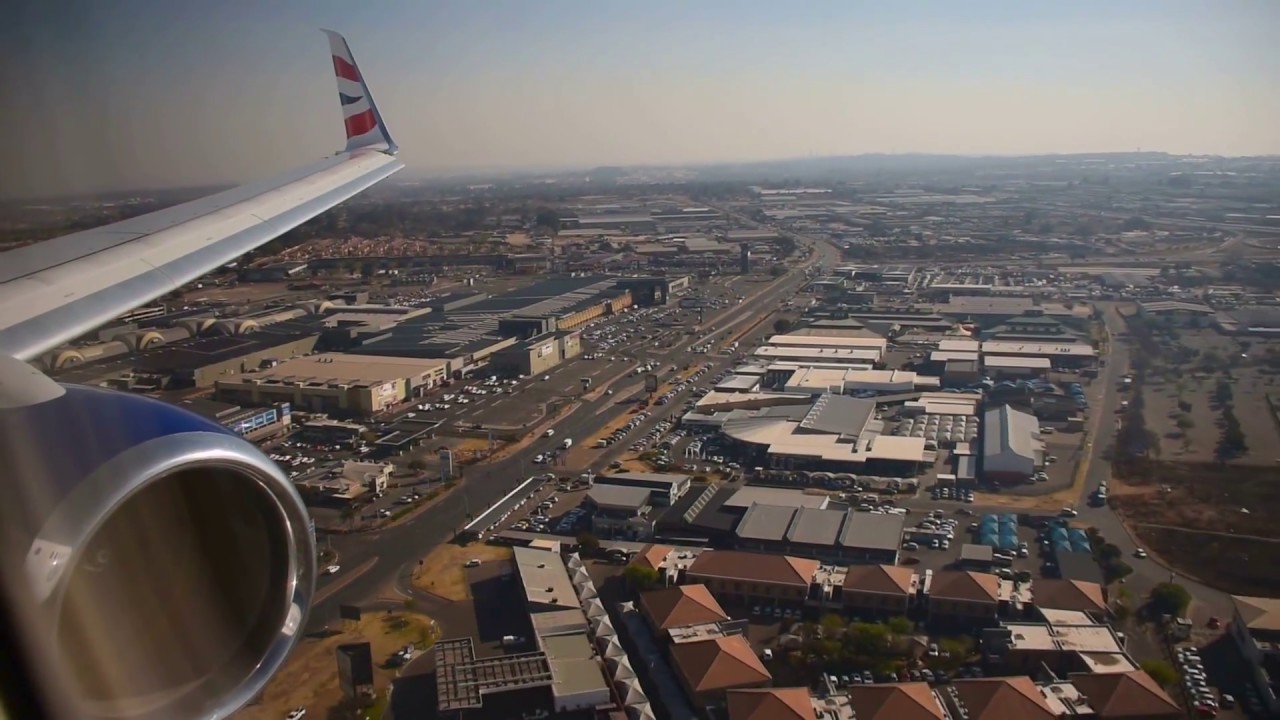 Review Of British Airways Comair Flight From Port Elizabeth To Johannesburg In Economy