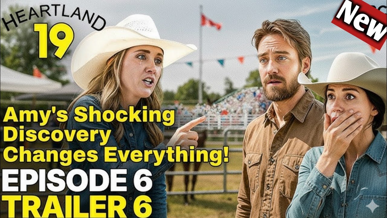 Heartland Season 19 Ep 6 Trailer Amy’s Shocking Discovery Changes