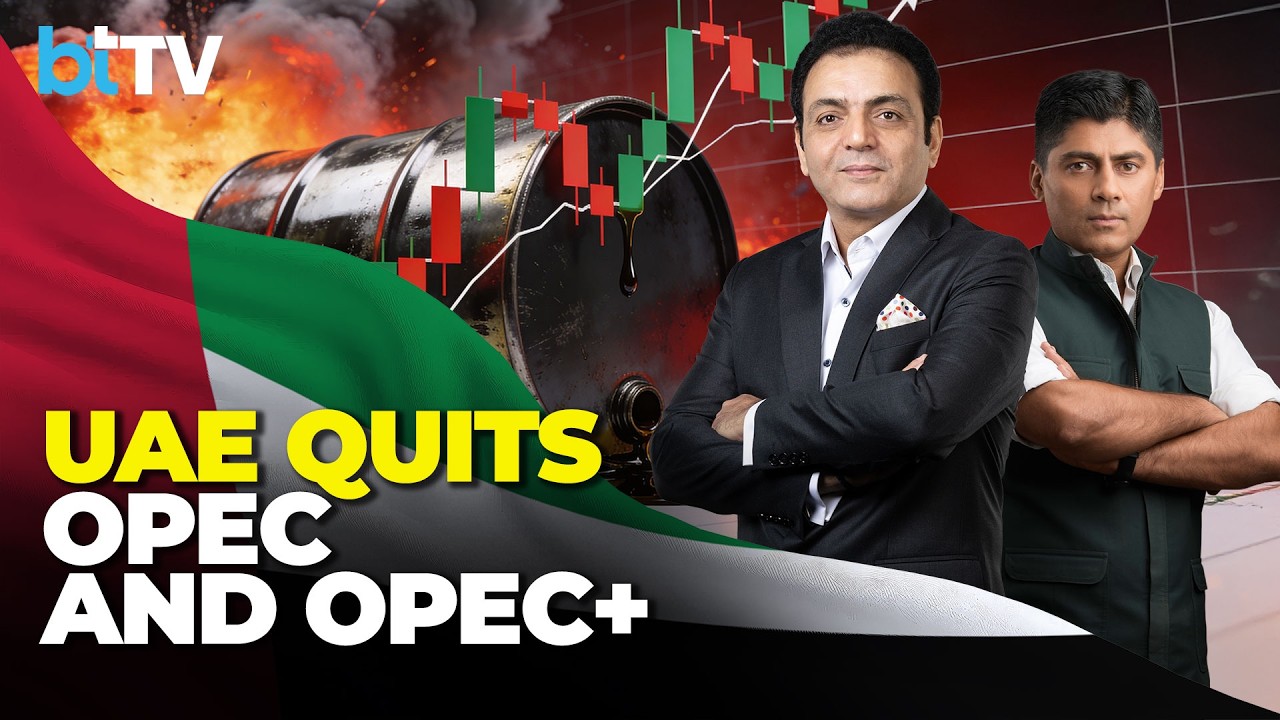 Iran-Israel War | UAE Exits Oil Production Groups OPEC, OPEC+ Amid ...