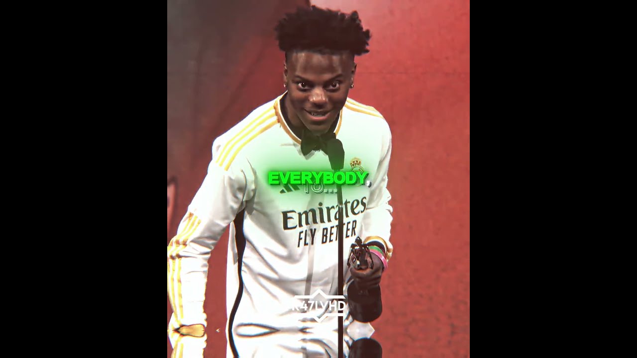 Ronaldo S Reaction To IShowSpeed Statement 