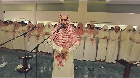 سورة القمر - القارئ عبدالرحمن الماجد