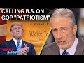 Jon Stewart Calls BS on Trump & the GOP