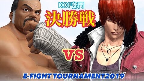 【EFT】E-FIGHT TOURNAMENT2019 KOF14決勝戦　BON（ハイン、ギース、ガンイル）vsひさ（ハイン、シュンエイ、庵）2先をキャベカツで振り返る【キャベカツ】