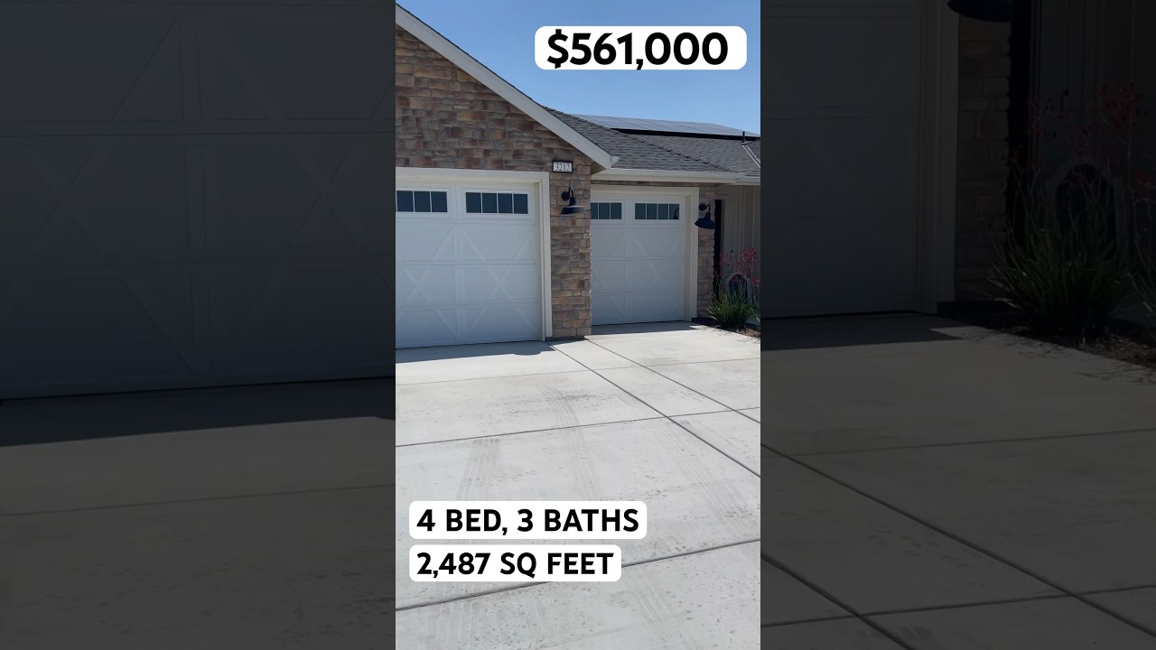 Here is what $561,000 gets you in Bakersfield CA: 