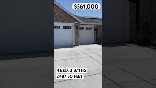 Here is what $561,000 gets you in Bakersfield CA: #bakersfield #bakersfieldrealestate