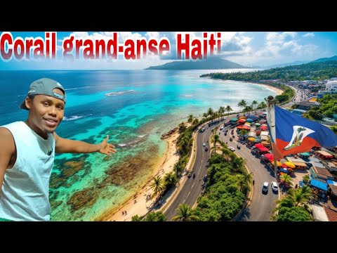 Vizite Corail youn nan pi belle ville bò lanmè ki genyen Ayiti
