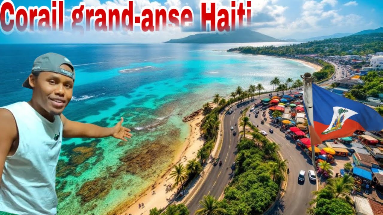 Vizite Corail youn nan pi belle ville bò lanmè ki genyen Ayiti