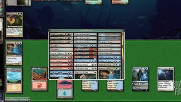 Channel LSV: Constructed Matchups - UWR Control vs. Jund - Match 3, Game 1
