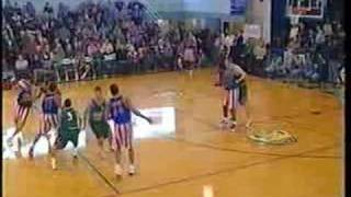 Curley "Boo alley-oop to Michael Wilson