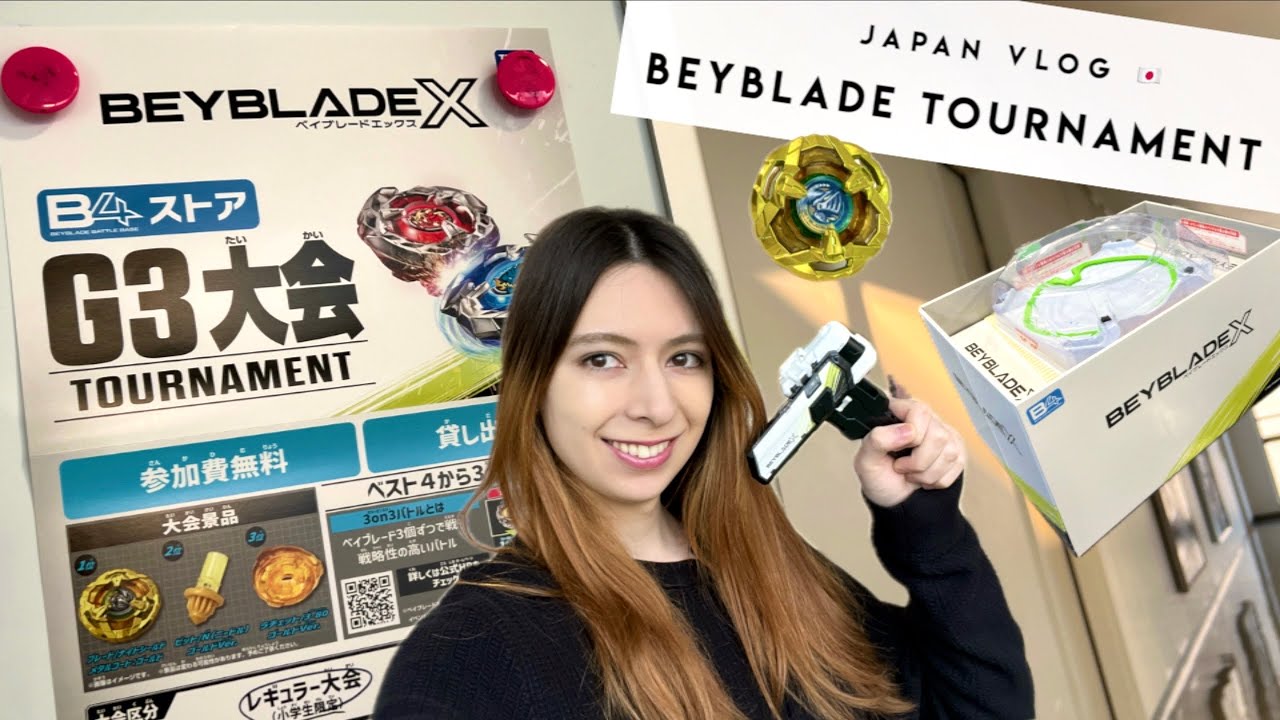 チャレンジ I BATTLED AGAINST THE G3 BEYBLADE CHAMPION! Beyblade X Tournament
