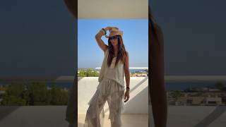 The Summer Boho-Chic Look: Textures, Ruffles, and Accessories You'll Love #fashiontrends #ootd