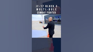 JF-17 Block 3 Multi-Role Fighter at Dubai Airshow #pakistanairforce #jf17 #paffalcons