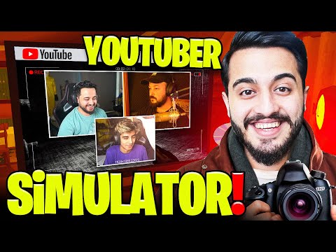 EKİPLİ YOUTUBER OLMA SİMÜLATÖRÜ! OYUN İÇİNDE VİDEO ÇEKİP YOUTUBE'A YÜKLÜYORUZ! Content Warning