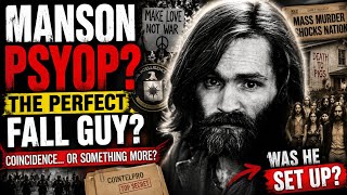 Was Charles Manson Used To Destroy The Hippie Movement!?