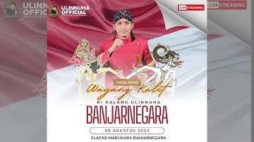 PAGELARAN WAYANG KULIT CLAPAR MADUKARA BANJARNEGARA KI DALANG ULINNUHA