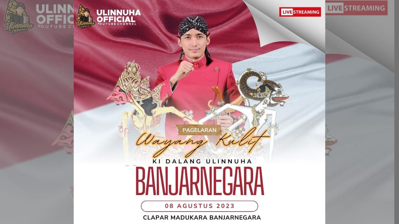 PAGELARAN WAYANG KULIT CLAPAR MADUKARA BANJARNEGARA KI DALANG ULINNUHA