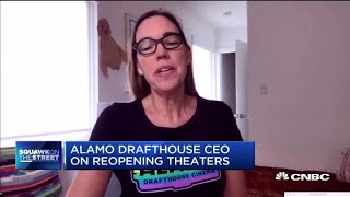 Alamo Drafthouse CEO on reopening theaters amid the pandemic