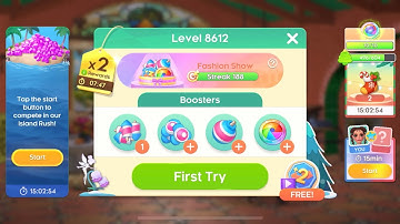 Project Makeover • level 8612 