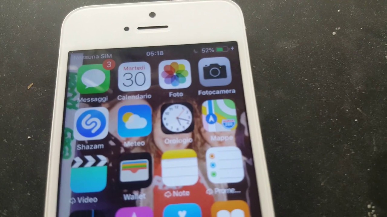 iPhone 5S FPC dock connector soldering 