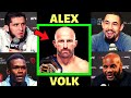 UFC Fighters explain &quot;Just How Scary is Alex Volkanovski?&quot;