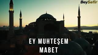 Ayasofya Şiiri - Recep Tayyip Erdoğan Kli̇p