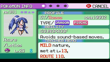 Moemon Emerald part 3 stream archive