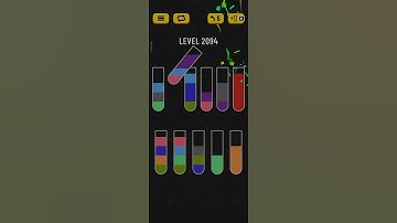 Water sort puzzle level 2094