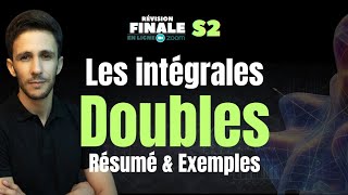 Les intégrales Doubles 🔥 Part 1 : résumé et exercices