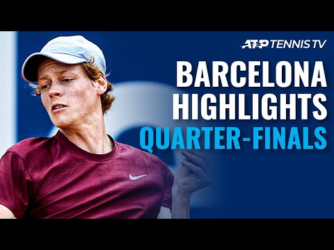 Nadal vs Norrie; Tsitsipas &amp; Sinner In Action | Barcelona Open 2021 Quarter-Final Highlights