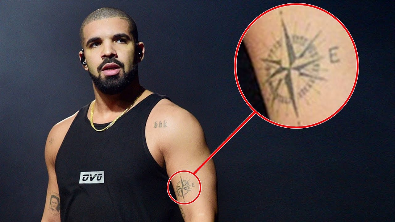 Drake makes fun of his dads tattoo of his face