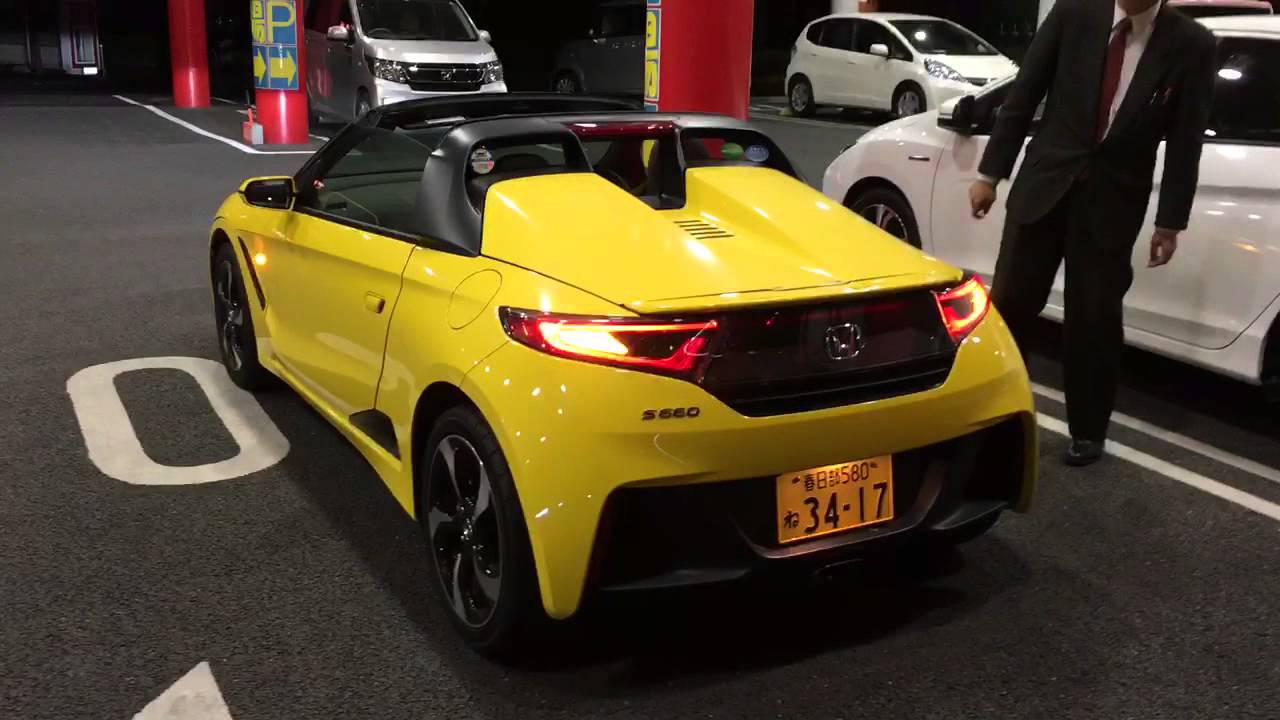 ホンダ軽自動車スポーツカー Youtube