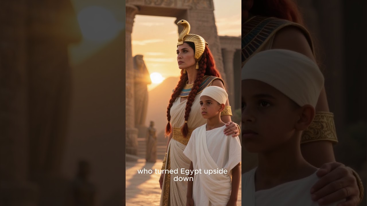 Queen Tiye — The Woman Who Ruled in Silence