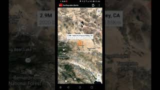 2.9 earthquake yucca valley, california 6-21-20