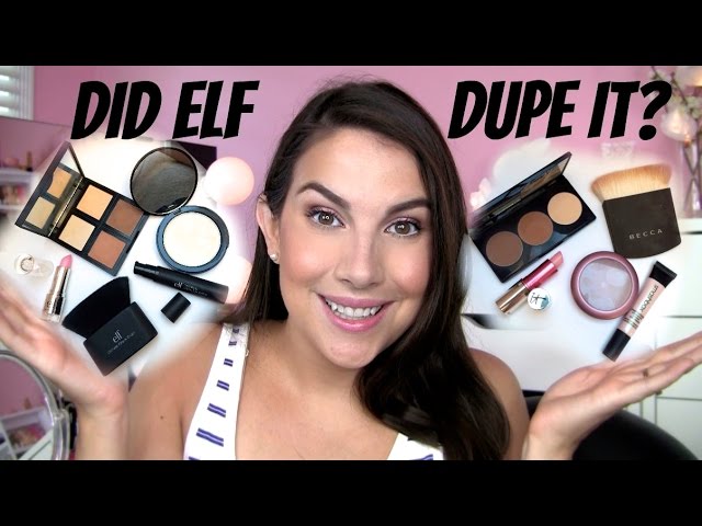 DUPED AGAIN? ELF COSMETICS HALO GLOW BEAUTY WANDS VS CHARLOTTE TILBURY 