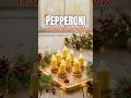 Pepperoni Christmas Candles 🕯️🎄