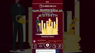 ETH Mining | cloud mining platform | earn free 0.00525 eth | Referral program @Whats Like