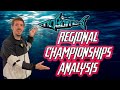 Regional championships analysis