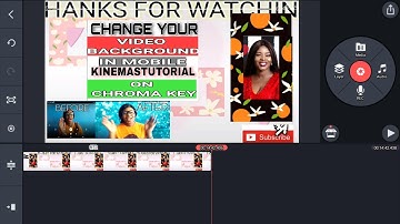 How to Change or Remove Video Background Without Green Screen/Change video background in kinemaster.