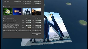 OpenSim/SecondLife Titled Terrain Texture
