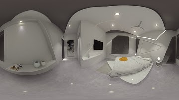 ASYMPTOTE ARCHITECTS GUEST BED ROOM