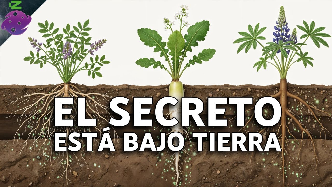 10 Plantas Que Reviven la Tierra Muerta. Recupera Tu Suelo Sin Gastar en Fertilizantes!