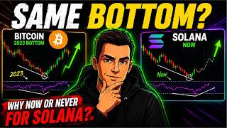 SOLANA Looks Just Like Bitcoin Before Its 2023 Bottom ( +Update BTC Short Term )