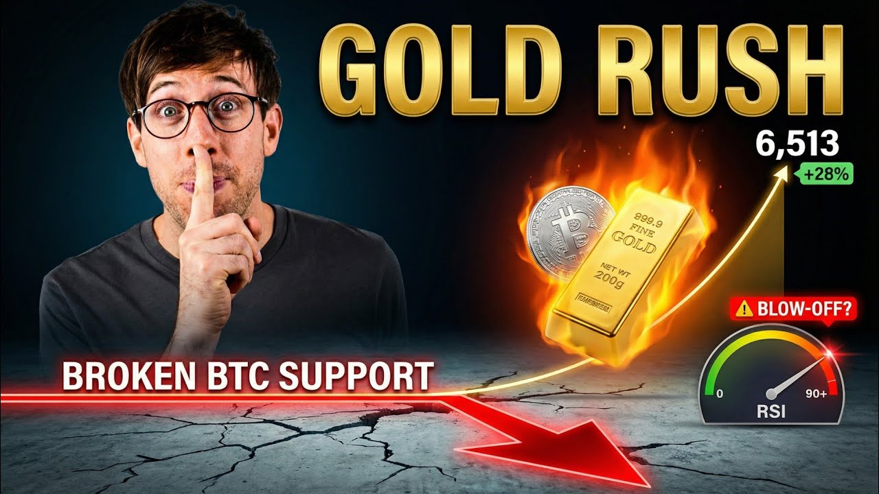 Gold & Silver Going Parabolic - Here’s My Trading Plan (Targets + Risk)