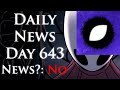 Daily hollow knight silksong news  day 643 ft ghomanimation