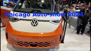 Chicago Auto-Show 2024 - 4K