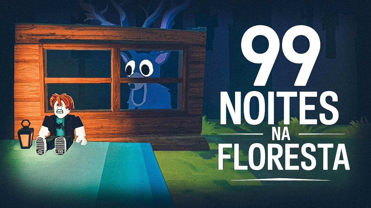 4 AVENTUREIROS E UM DESAFIO - Roblox: 99 Noites na Floresta #3 - YouTube