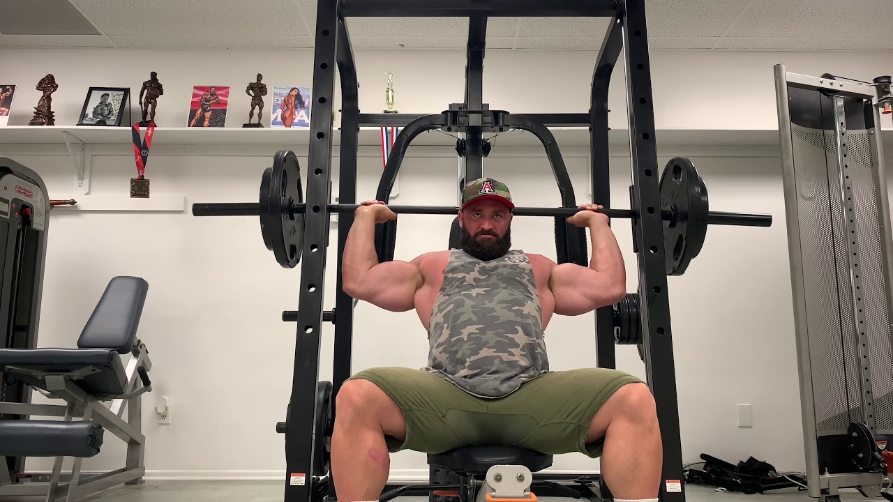 Nouvelle prépa California Pro 2020, entraînement d’épaules YouTube