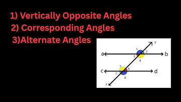 Vertically Opposite, Corresponding & Alternate Angles Explained with Diagrams | IGCSE & GCSE Maths